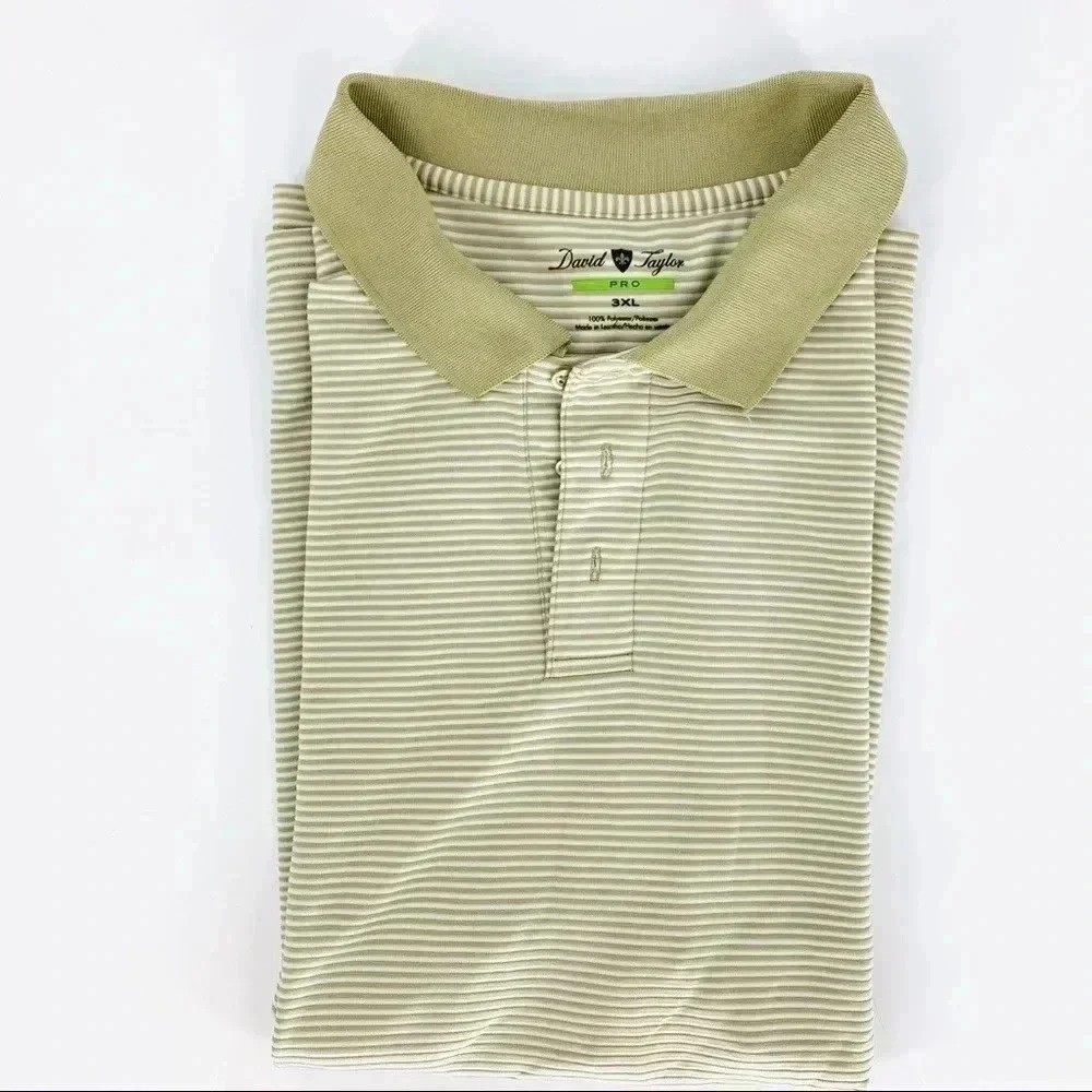 David Taylor Pro 3XL Golf Polo